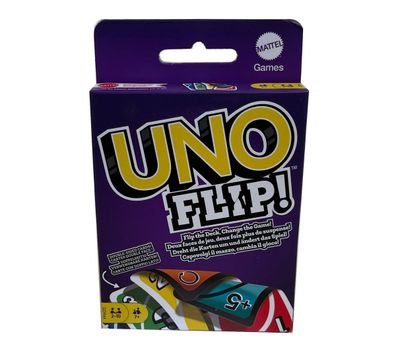 Mattel Uno Flip Kartenspiel GDR44