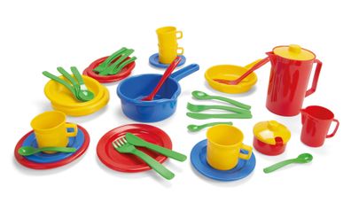 Dantoy Kinder Spielzeug Küchen Spielset Spiele-Set 4223