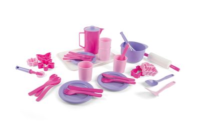 Dantoy "For my little Prinzess" Kinder Spielzeug Set Backset 35 Teile 4456