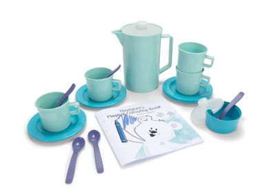 Dantoy Thorbjorn Kinder-Spielzeug Kaffeeset in Geschenkbox 17 Teile 4860