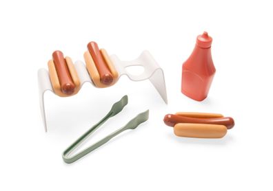 Dantoy Green Garden Kinder-Spielzeug Hot-Dog-Set Hotdog Spielset 9 Teile 4765