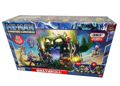 Mattel He-Man and The Masters of the Universe Grayskull&acute; Castle Spielset HGW39