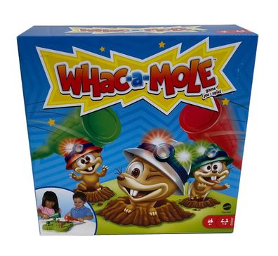 Mattel Hammerspiel "Whac-a-Mole" Hau den Maulwurf! GVD47