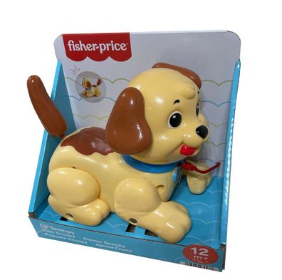 Mattel Fisher-Price Kleiner Snoopy bewegliches Spielzeug H9447-2