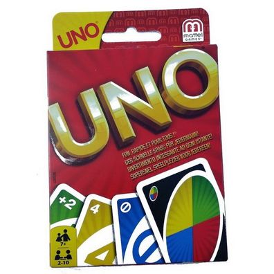 Mattel UNO Kartenspiel W2087