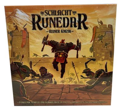 Asmodee Strategiespiel, Die Schlacht von Runedar LUND0012