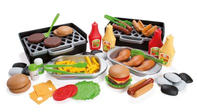 Dantoy BBQ Deluxe -79 Teile Grillset 7000