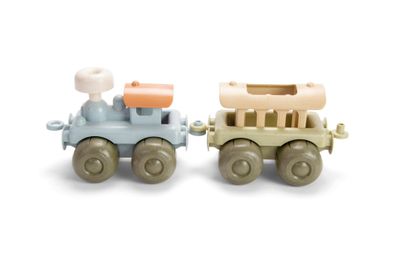 Dantoy BIO Zug Eisenbahn Geschenk-Box 5626