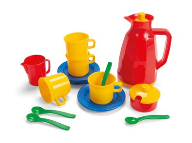 Dantoy Kinder Spielzeug Kaffee-Set Kaffeeset 4445