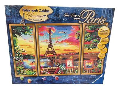 Ravensburger Malen nach Zahlen: Im Herzen von Paris 28495