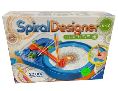 Ravensburger Kreatives Zeichenset, Spiral-Designer-Maschine 29713