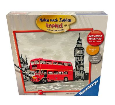 Ravensburger Malen nach Zahlen: London 28460