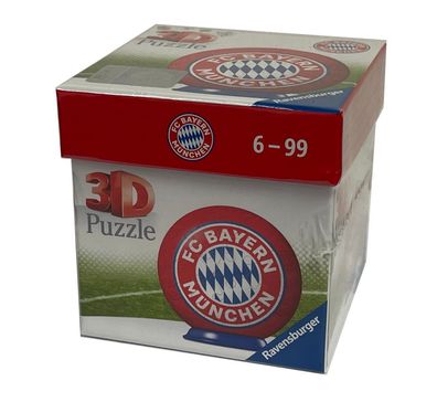 Ravensburger 3D Puzzleball FC Bayern München 54 Teile 11857