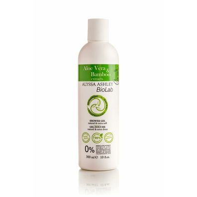 Alyssa Ashley Biolab Aloe Vera And Bamboo Duschgel 300ml