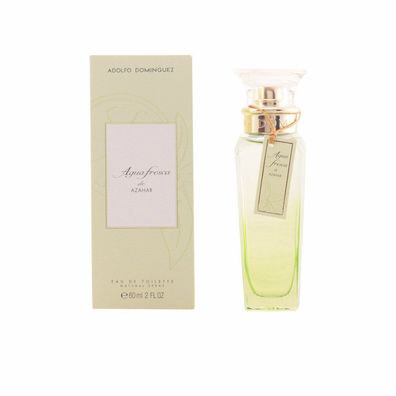 Adolfo Dominguez Agua Fresca De Azahar Eau De Toilette Spray 60ml