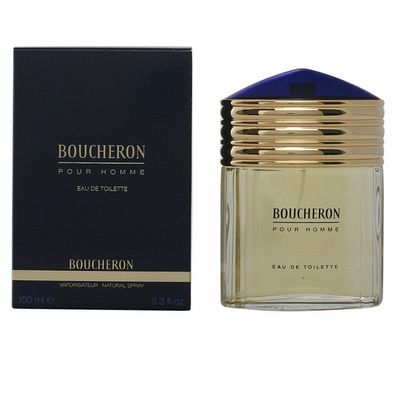 Boucheron Homme Eau De Toilette Spray 100ml