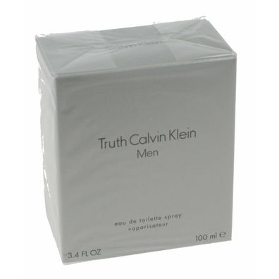 Calvin Klein Truth Men Eau De Toilette Spray 100ml