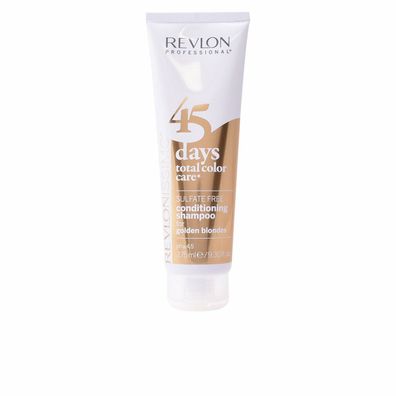 Revlon Revlonissimo 45 Days Conditioning Shampoo Golden Blondes 275ml