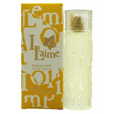 Lolita Lempicka Elle L'aime Édition d'Été Eau de Toillette 80ml Spray