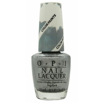 OPI Color Paints Collection Nagellack 15ml - Silver Canvas Undercoat