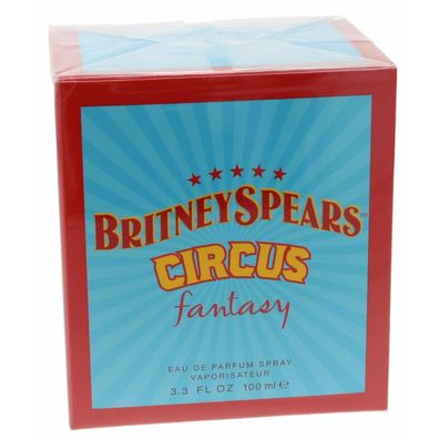 Britney Spears Circus Fantasy Eau De Parfum Spray 100ml