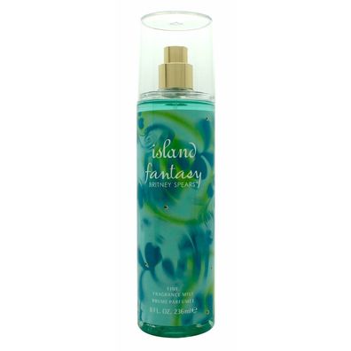 Britney Spears Island Fantasy Body Mist