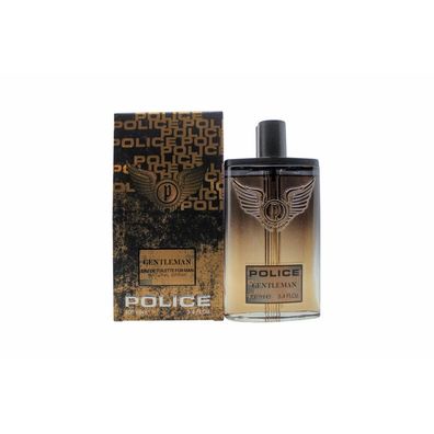 Police Gentleman Eau De Toilette Spray 100ml