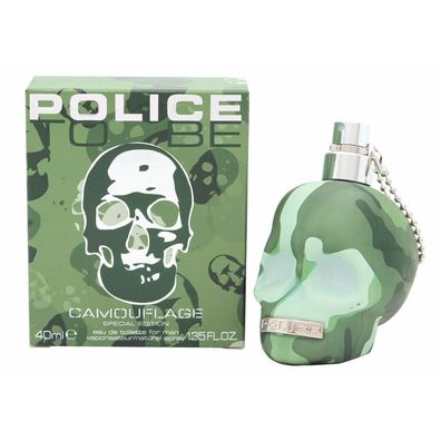 Police To Be Camouflage Eau de Toilette 40ml