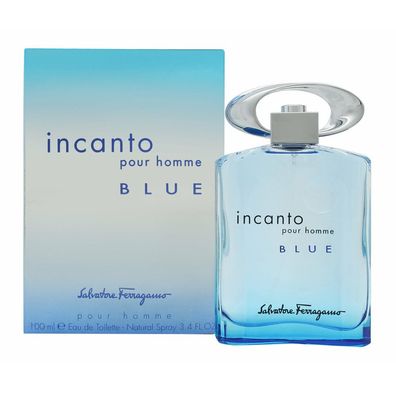 Salvatore Ferragamo Incanto Pour Homme Blue EDT 100ml Spray