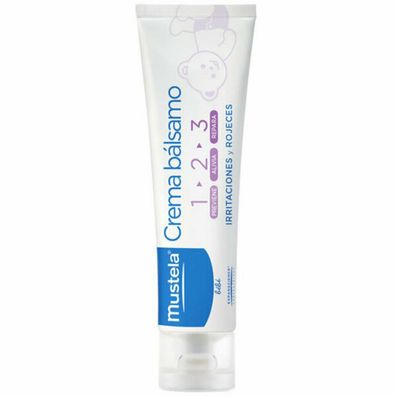 Mustela Bébé Vitamin Barrier Creme 100ml