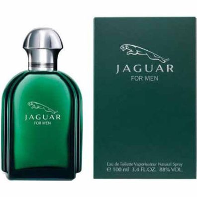 Jaguar For Men Eau De Toilette Spray 100ml