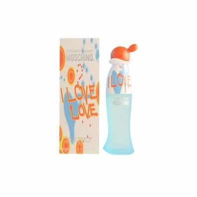 Moschino Cheap and Chic I Love Love Eau De Toilette Spray 50ml