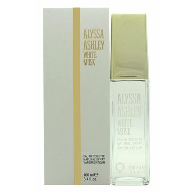 Alyssa Ashley White Musk Eau De Toilette Spray 100ml