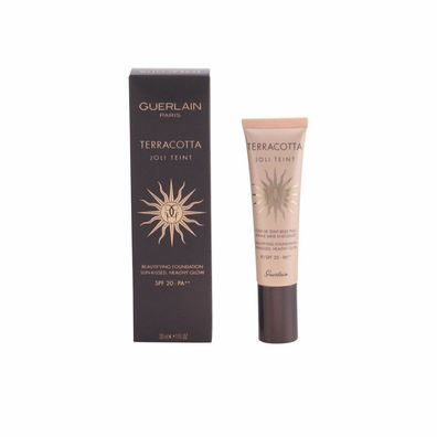 Guerlain Terracotta Joli Teint Healthy Glow Foundation Spf20 30ml