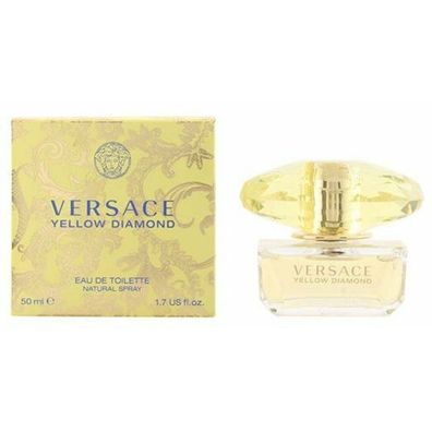 Versace Yellow Diamond Eau De Toilette Spray 50ml