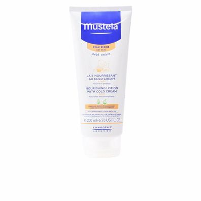 Mustela Bébé-Enfant Nourishing Lotion with Cold Cream 200ml - Dry Skin