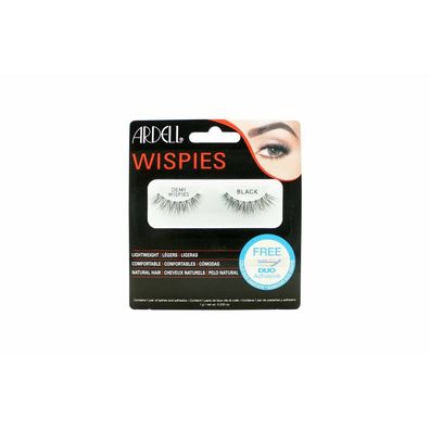 Ardell Demi Wispies Natural Human Hair Lashes - Black