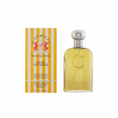 Giorgio Beverly Hills Pour Homme Eau De Toilette 118ml Spray