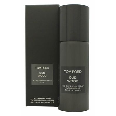 Tom Ford Oud Wood All Over Body Spray 150ml