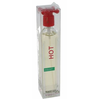 Benetton Hot Eau de Toilette 100ml Spray