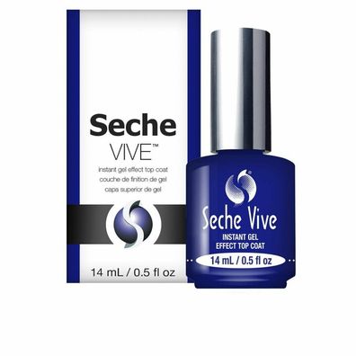 Seche Vive Instant Gel Effect Top Coat 14ml