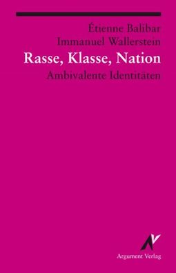 Rasse, Klasse, Nation, Etienne Balibar