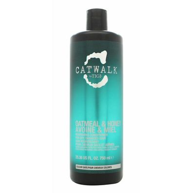 Tigi Catwalk Oatmeal and Honey Nourishing Conditioner 750ml