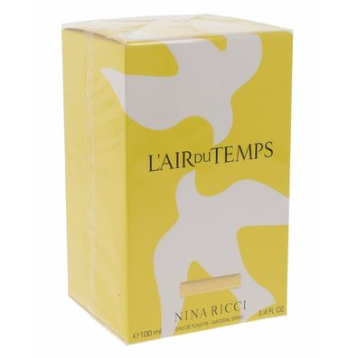 Nina Ricci L'air Du Temps Eau De Toilette Spray 100ml