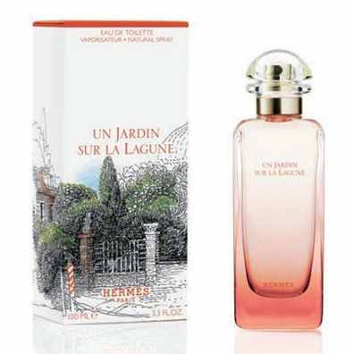 Hermès Un Jardin Sur La Lagune Eau De Toilette Spray 100ml