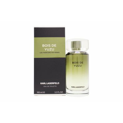 Karl Lagerfeld Bois De Yuzu Eau De Toilette Spray 100ml