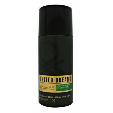 Benetton United Dreams Dream Big for Men Deodorant Spray 150ml