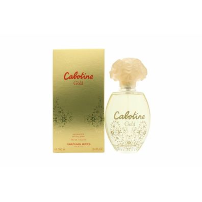 Gres Cabotine Gold Eau De Toilette Spray 100ml