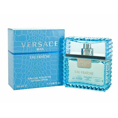 Versace Man Eau Fraiche Eau De Toilette Spray 50ml