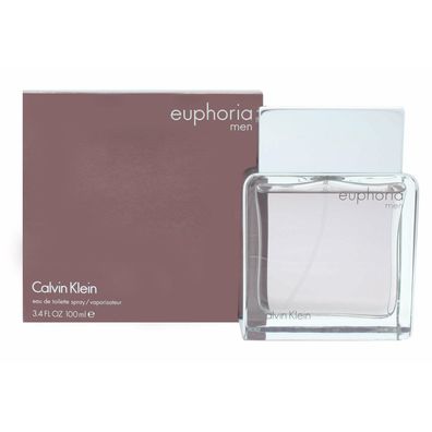 Calvin Klein Euphoria Men Eau De Toilette Spray 100ml